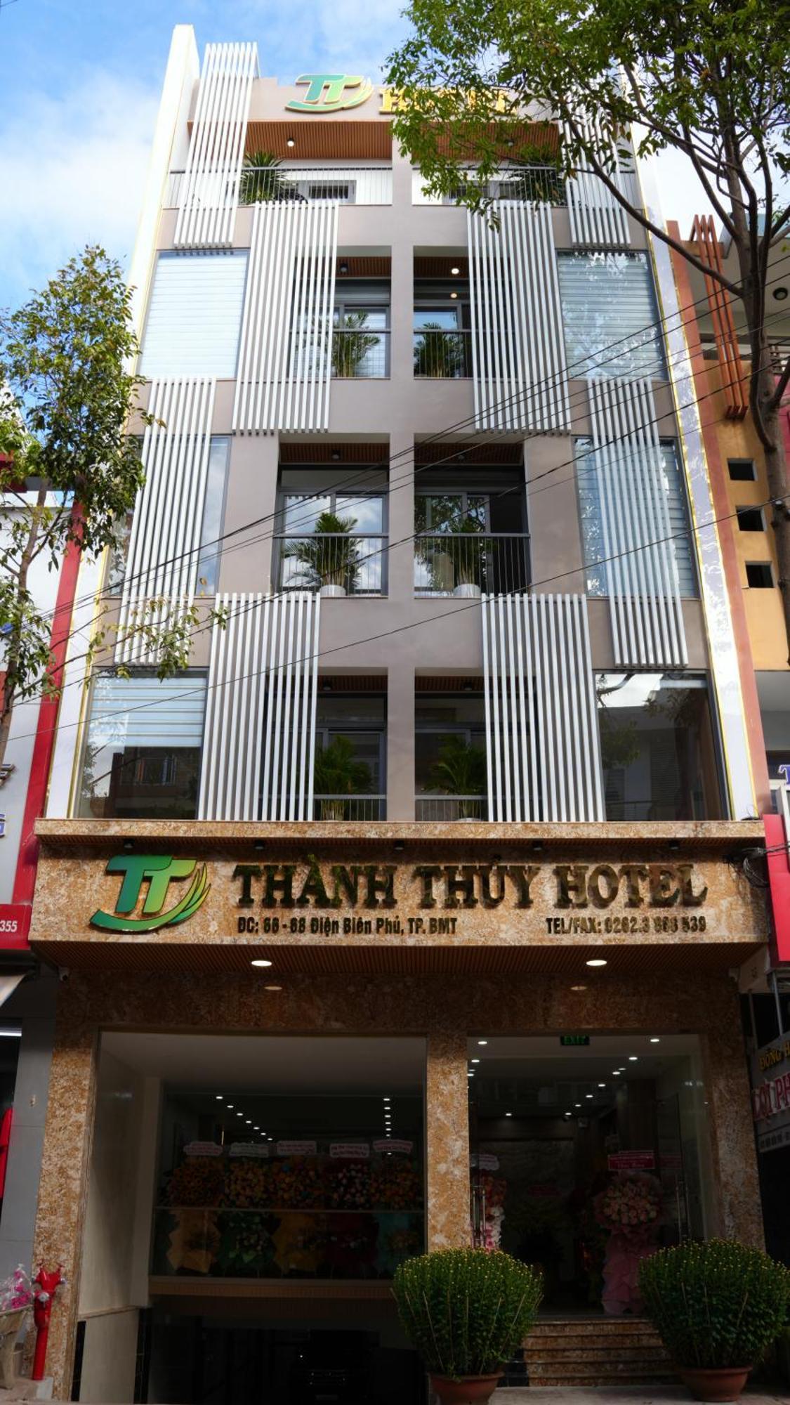 Thanh Thuy Hotel Buôn Ma Thuột Esterno foto