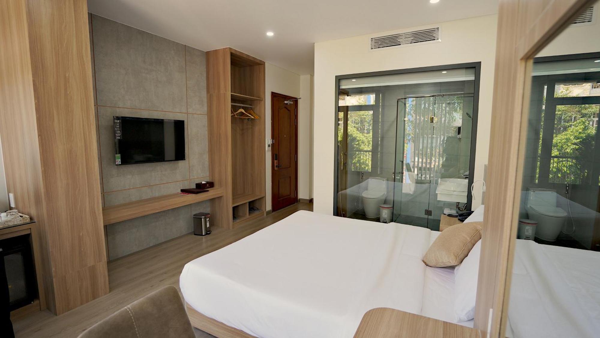 Thanh Thuy Hotel Buôn Ma Thuột Esterno foto