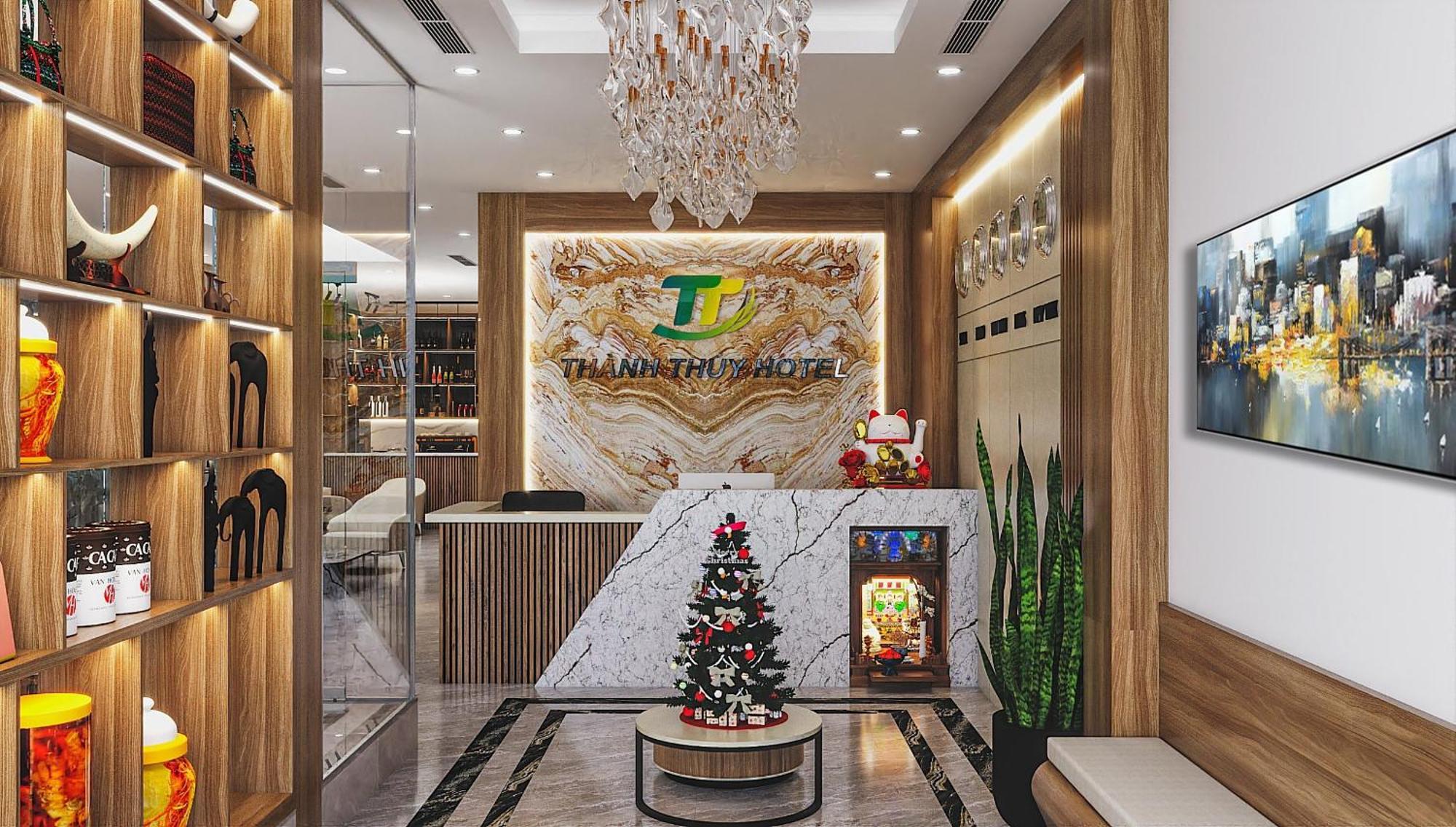 Thanh Thuy Hotel Buôn Ma Thuột Esterno foto