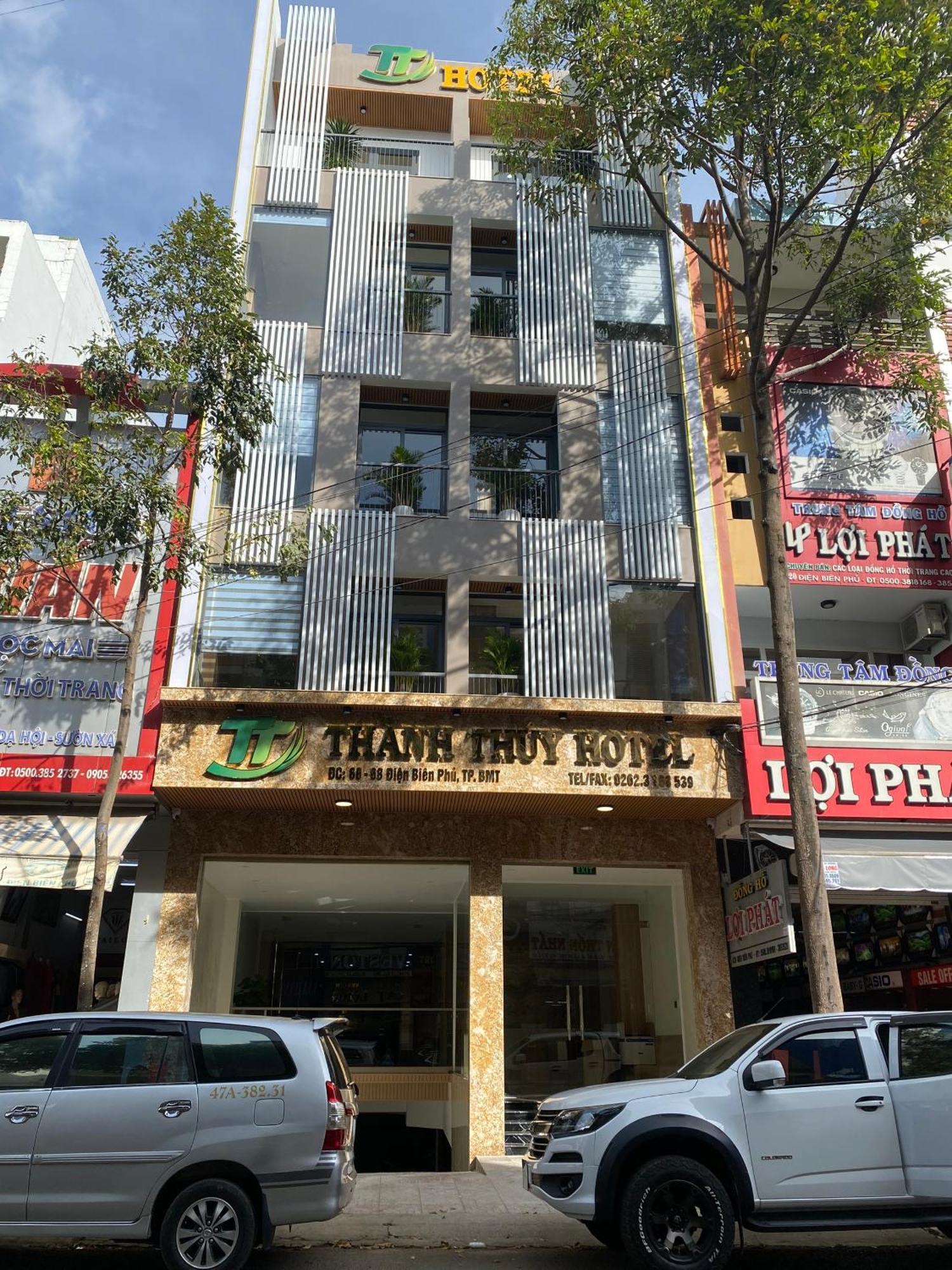 Thanh Thuy Hotel Buôn Ma Thuột Esterno foto